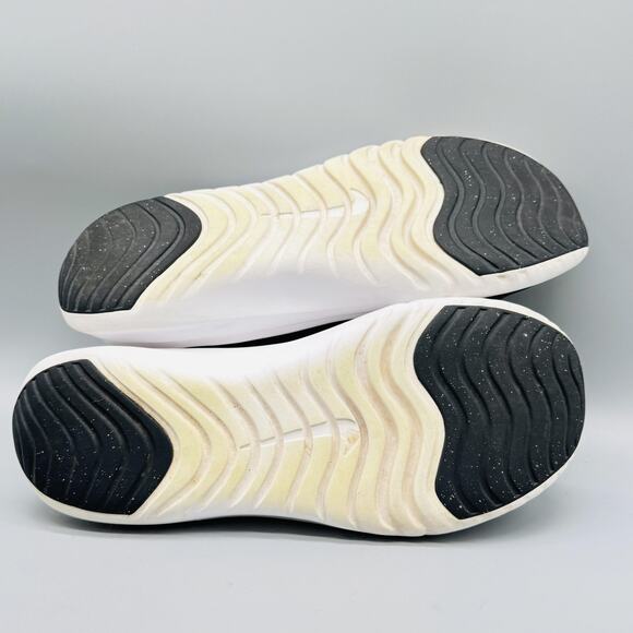 Nike Shoes Girls 7 Y Black Pink Flex Plus Slip On Low Top Athletic Sneakers - Picture 10 of 12